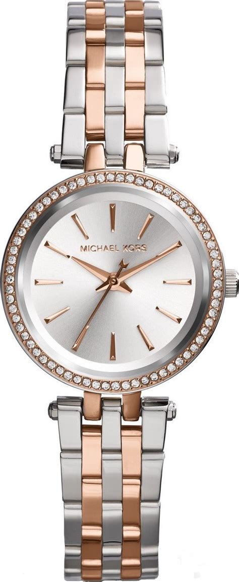 michael kors petite darci watch 26mm|Darci Petite Pavé Silver.